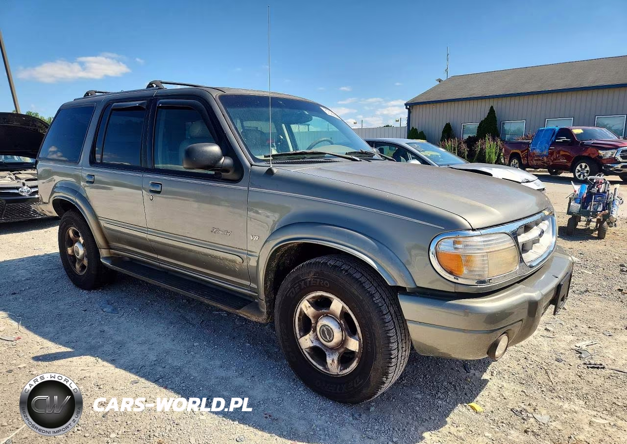 2000 Ford Explorer Limited VIN:1FMZU85P3YZB88497 - 4