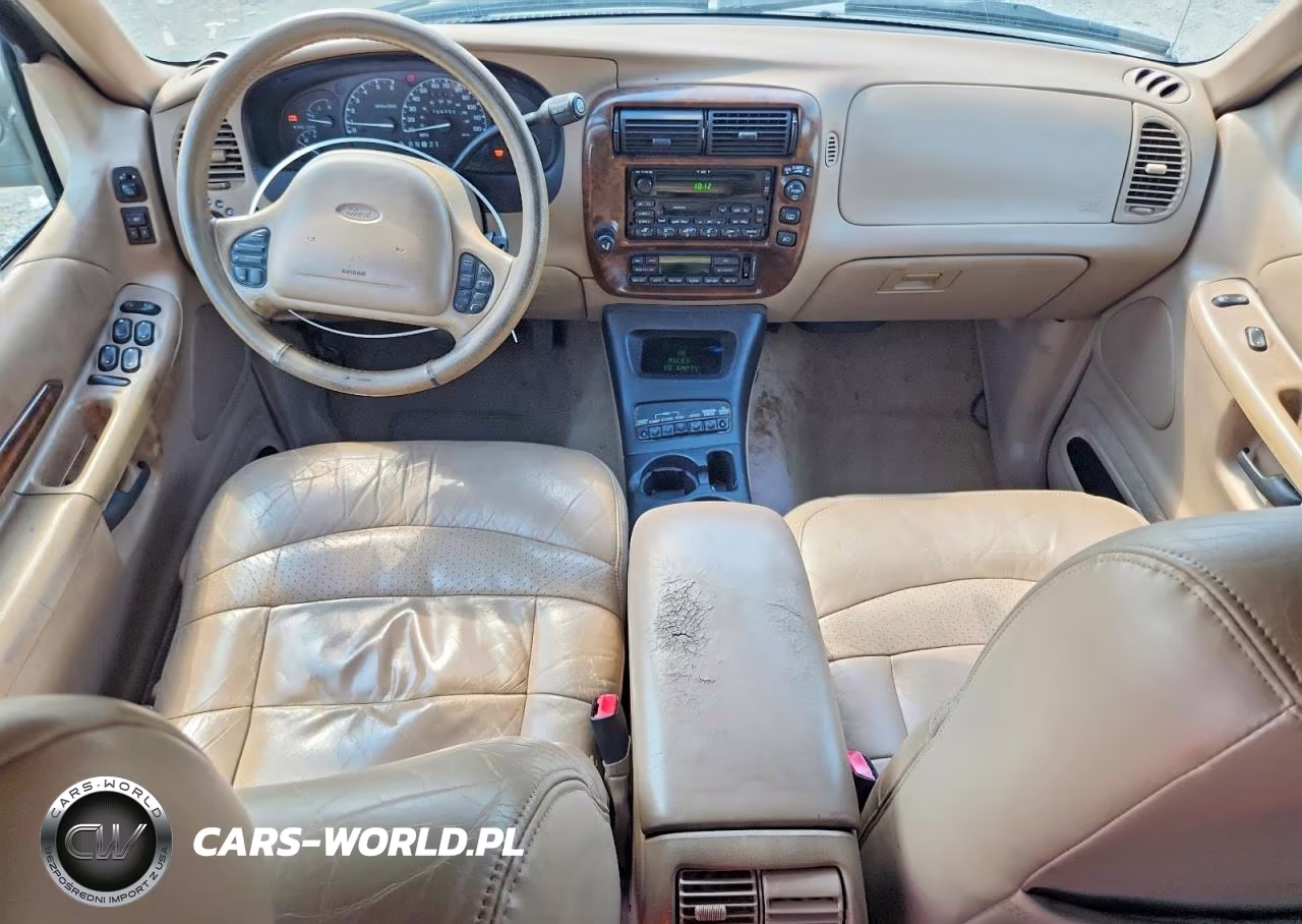 2000 Ford Explorer Limited VIN:1FMZU85P3YZB88497 - 8