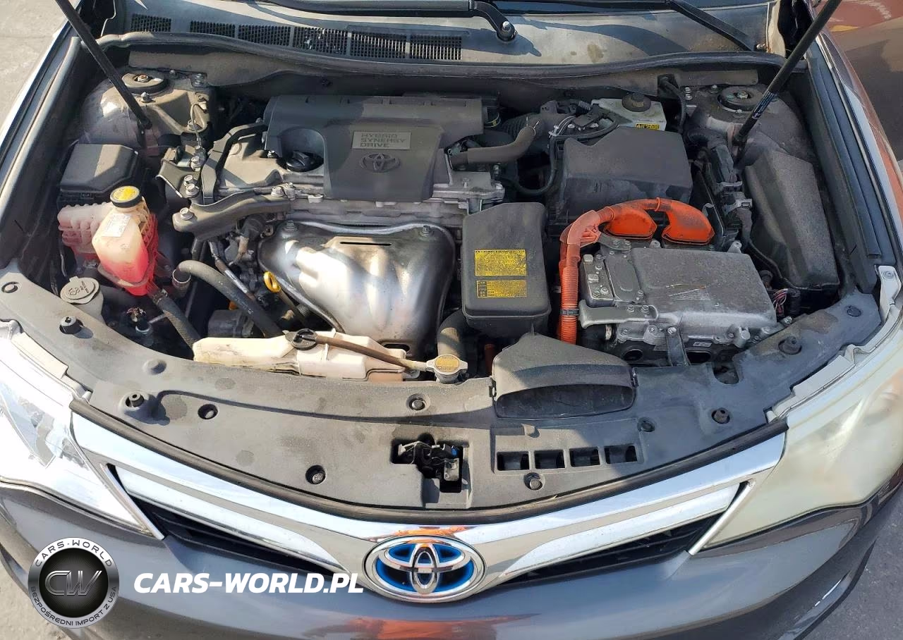2013 Toyota Camry Hybrid Xle VIN:4T1BD1FK1DU087655 - 11