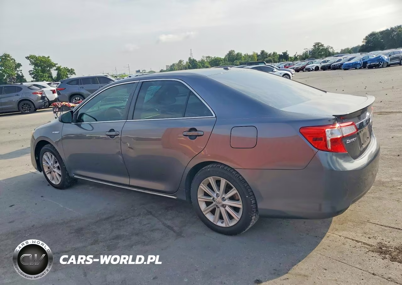 2013 Toyota Camry Hybrid Xle VIN:4T1BD1FK1DU087655 - 2