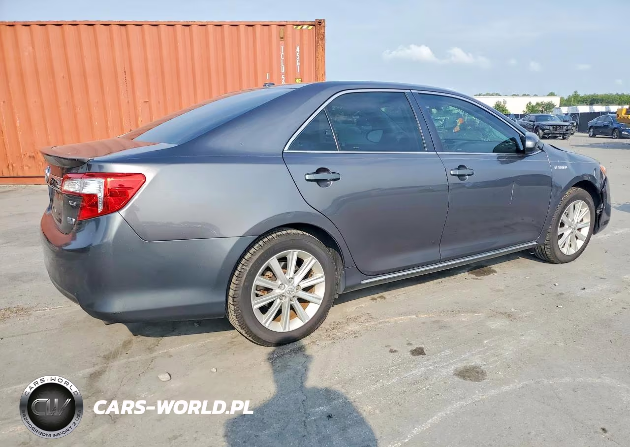 2013 Toyota Camry Hybrid Xle VIN:4T1BD1FK1DU087655 - 3