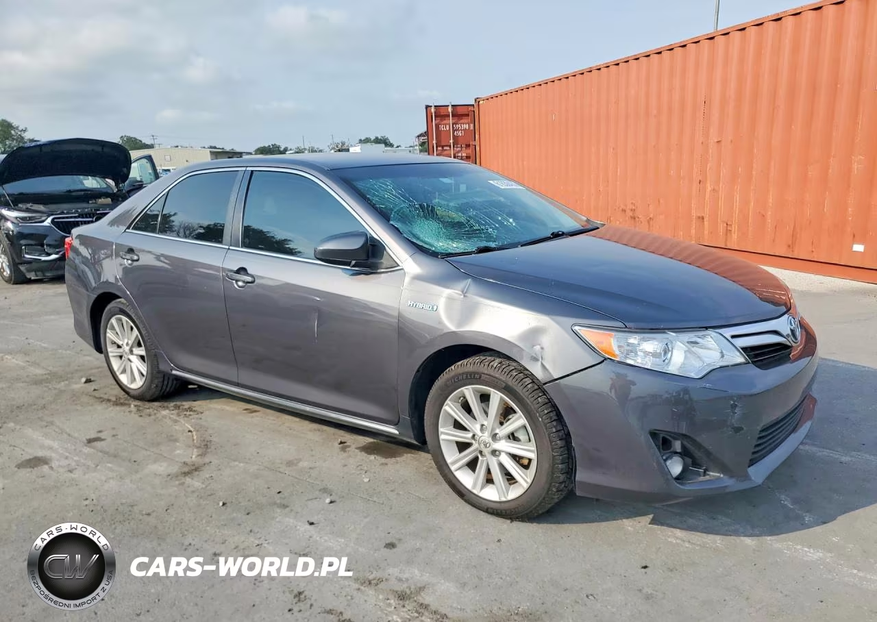 2013 Toyota Camry Hybrid Xle VIN:4T1BD1FK1DU087655 - 4