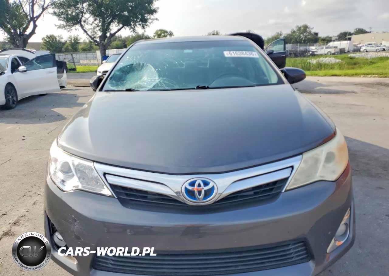 2013 Toyota Camry Hybrid Xle VIN:4T1BD1FK1DU087655 - 5