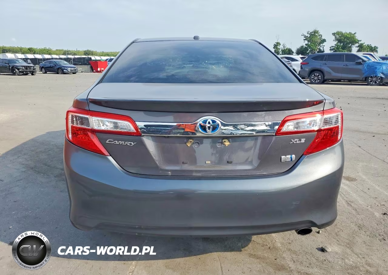 2013 Toyota Camry Hybrid Xle VIN:4T1BD1FK1DU087655 - 6