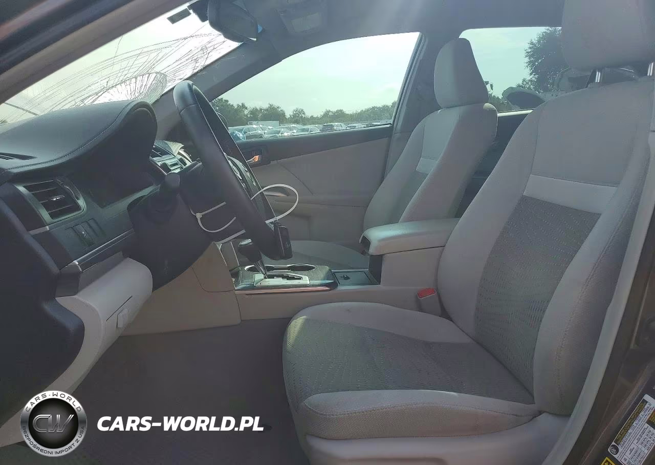 2013 Toyota Camry Hybrid Xle VIN:4T1BD1FK1DU087655 - 7