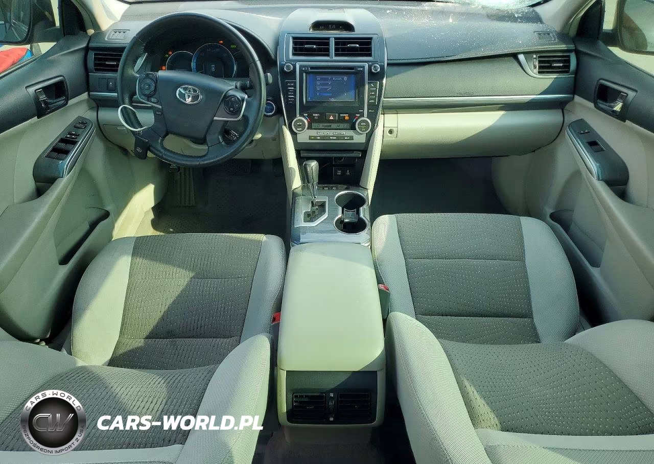2013 Toyota Camry Hybrid Xle VIN:4T1BD1FK1DU087655 - 8