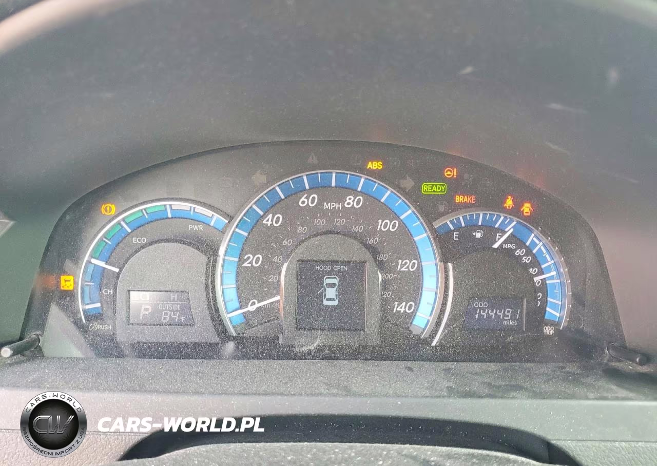 2013 Toyota Camry Hybrid Xle VIN:4T1BD1FK1DU087655 - 9