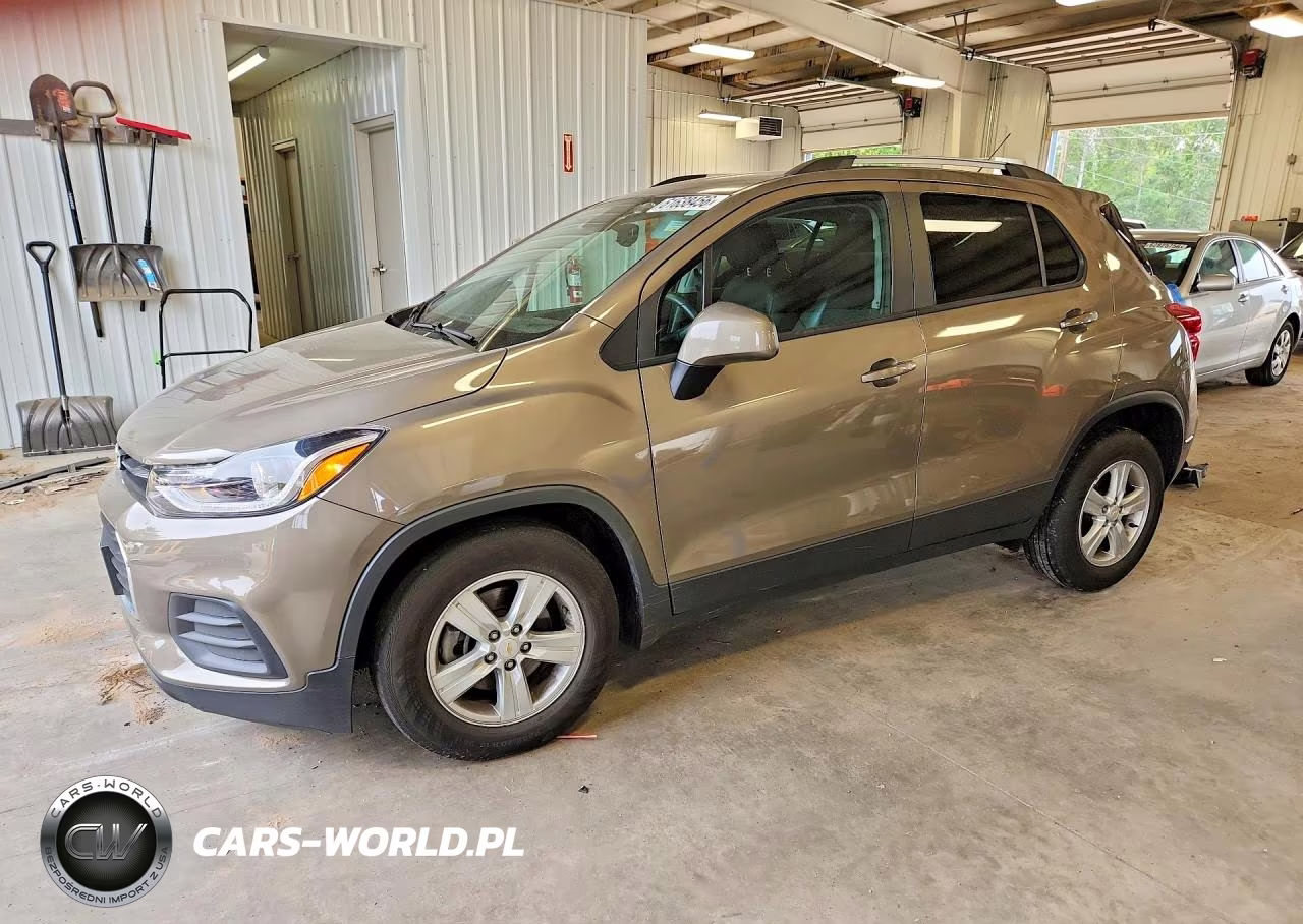 2022 Chevrolet Trax 1Lt VIN:KL7CJPSM7NB528419 - 1