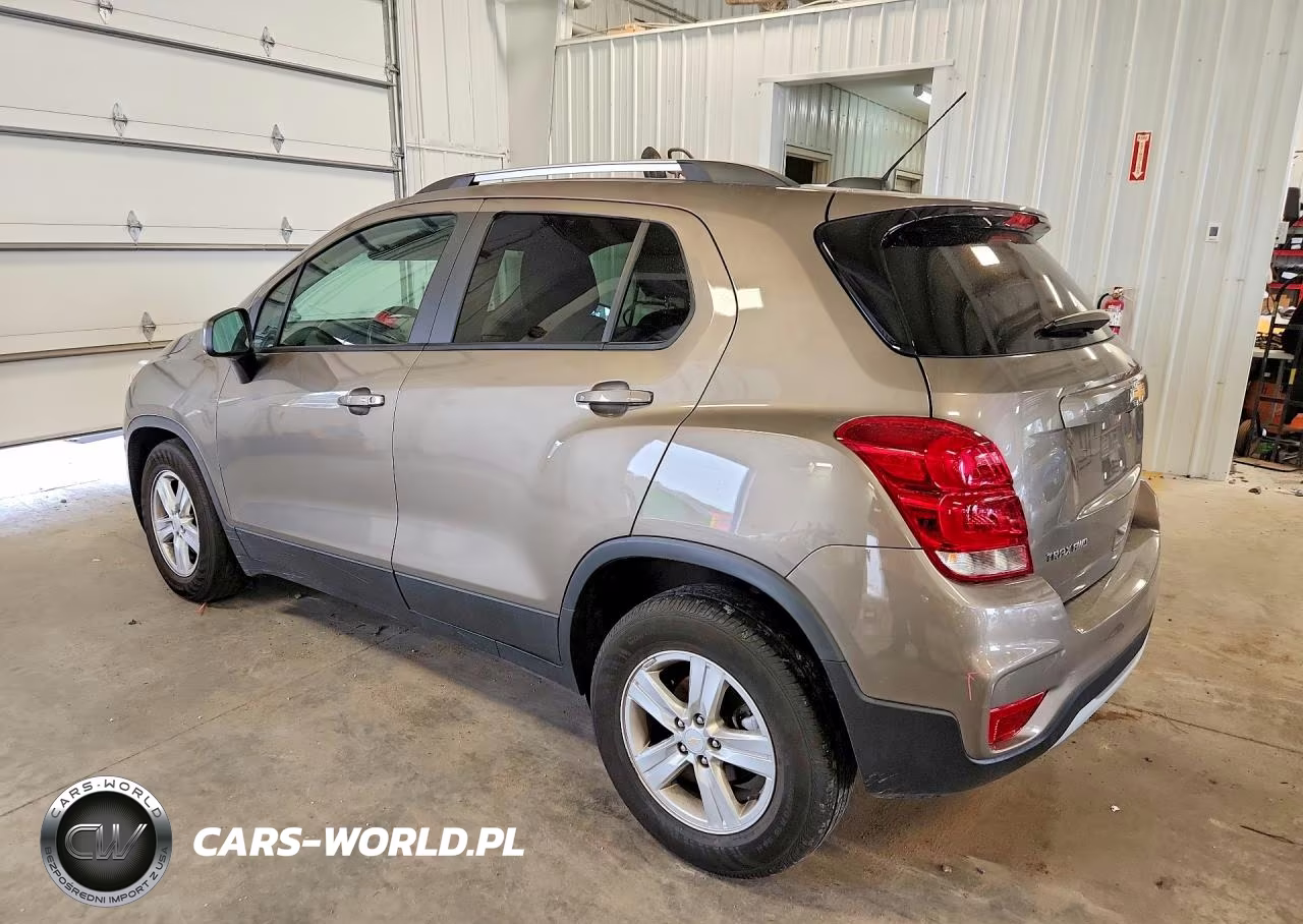 2022 Chevrolet Trax 1Lt VIN:KL7CJPSM7NB528419 - 2