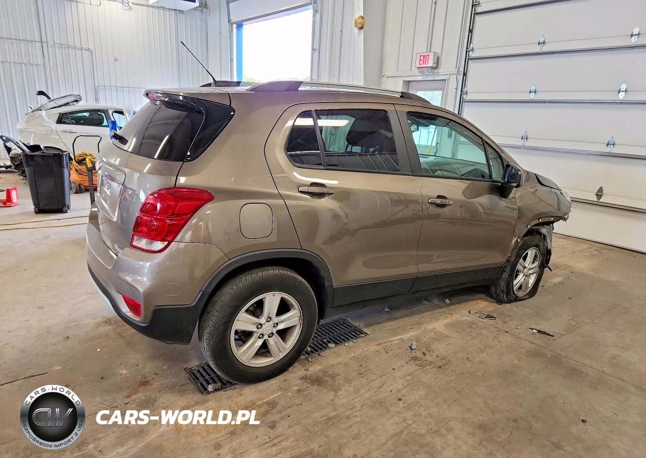 2022 Chevrolet Trax 1Lt VIN:KL7CJPSM7NB528419 - 3