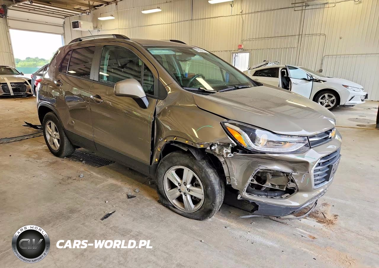 2022 Chevrolet Trax 1Lt VIN:KL7CJPSM7NB528419 - 4