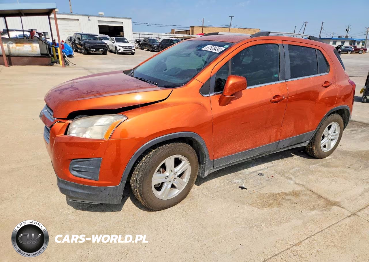 2015 Chevrolet Trax 1Lt