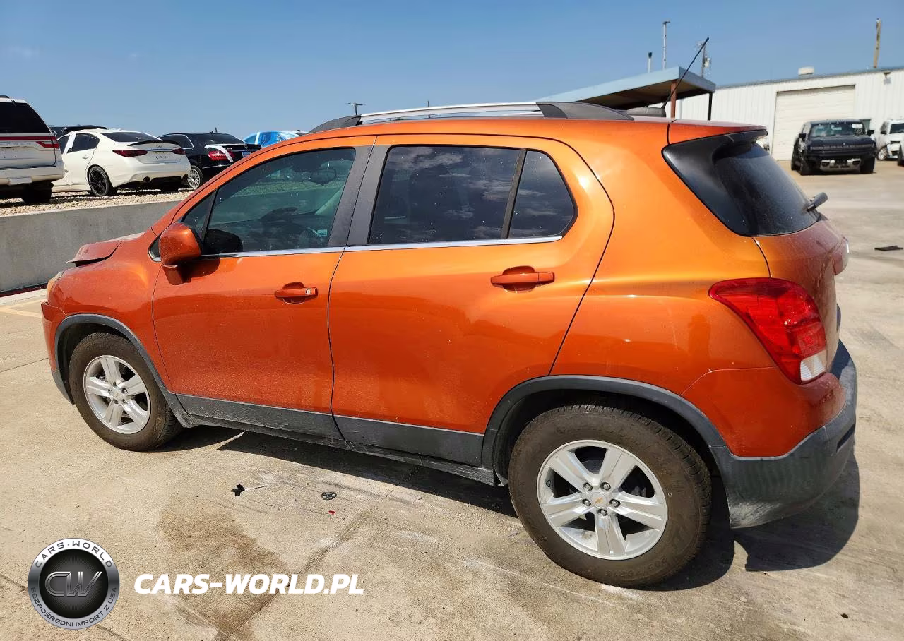 2015 Chevrolet Trax 1Lt VIN:KL7CJLSB6FB219520 - 2