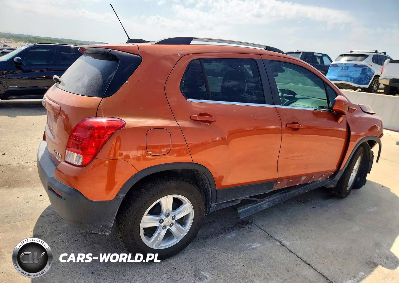 2015 Chevrolet Trax 1Lt VIN:KL7CJLSB6FB219520 - 3
