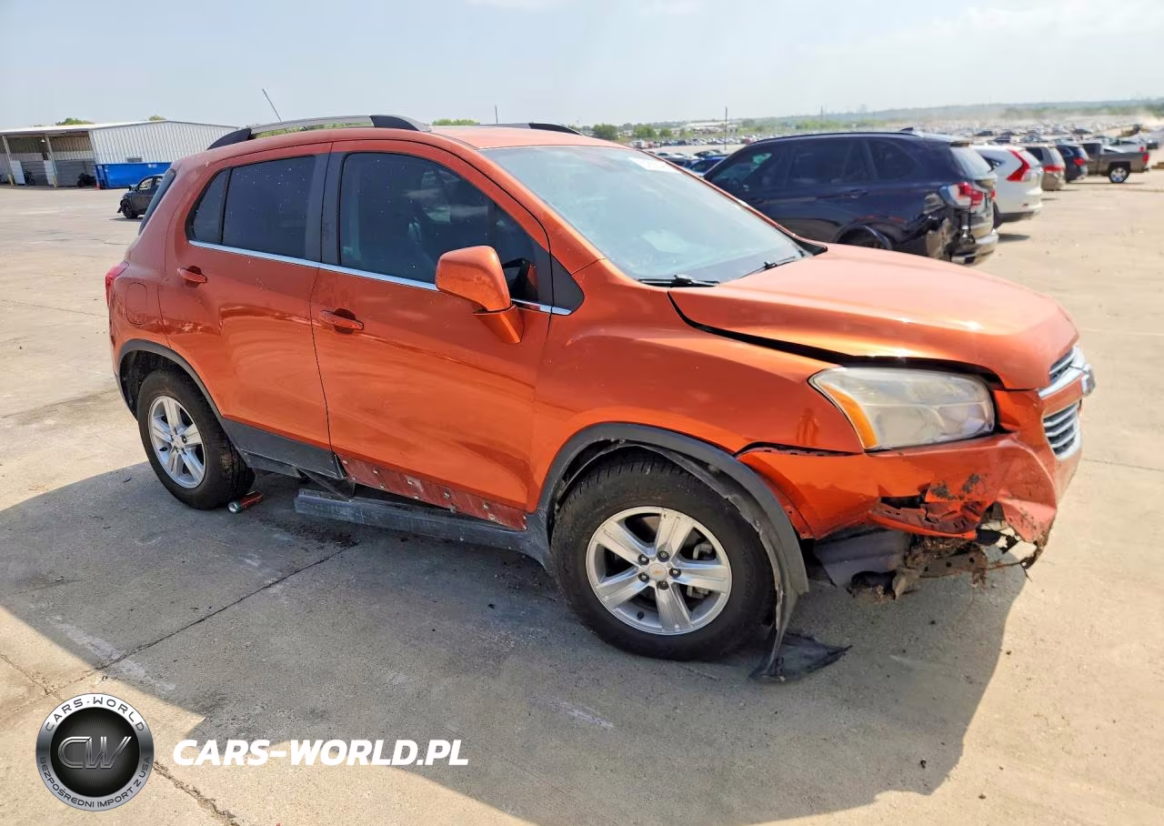 2015 Chevrolet Trax 1Lt VIN:KL7CJLSB6FB219520 - 4