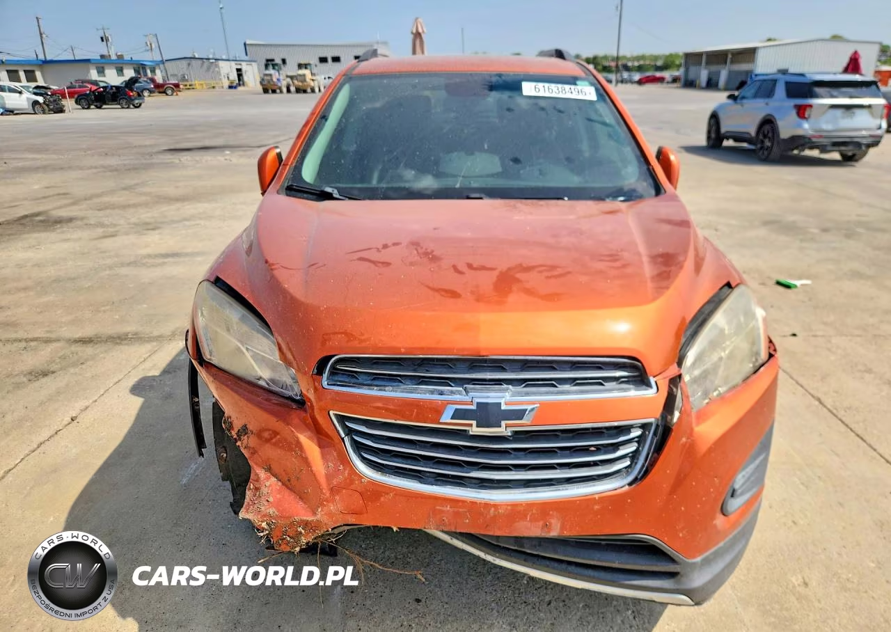 2015 Chevrolet Trax 1Lt VIN:KL7CJLSB6FB219520 - 5