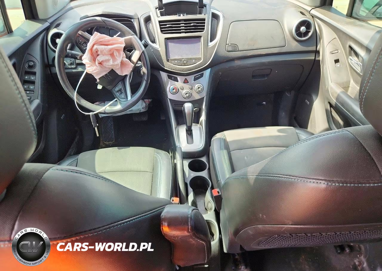 2015 Chevrolet Trax 1Lt VIN:KL7CJLSB6FB219520 - 8