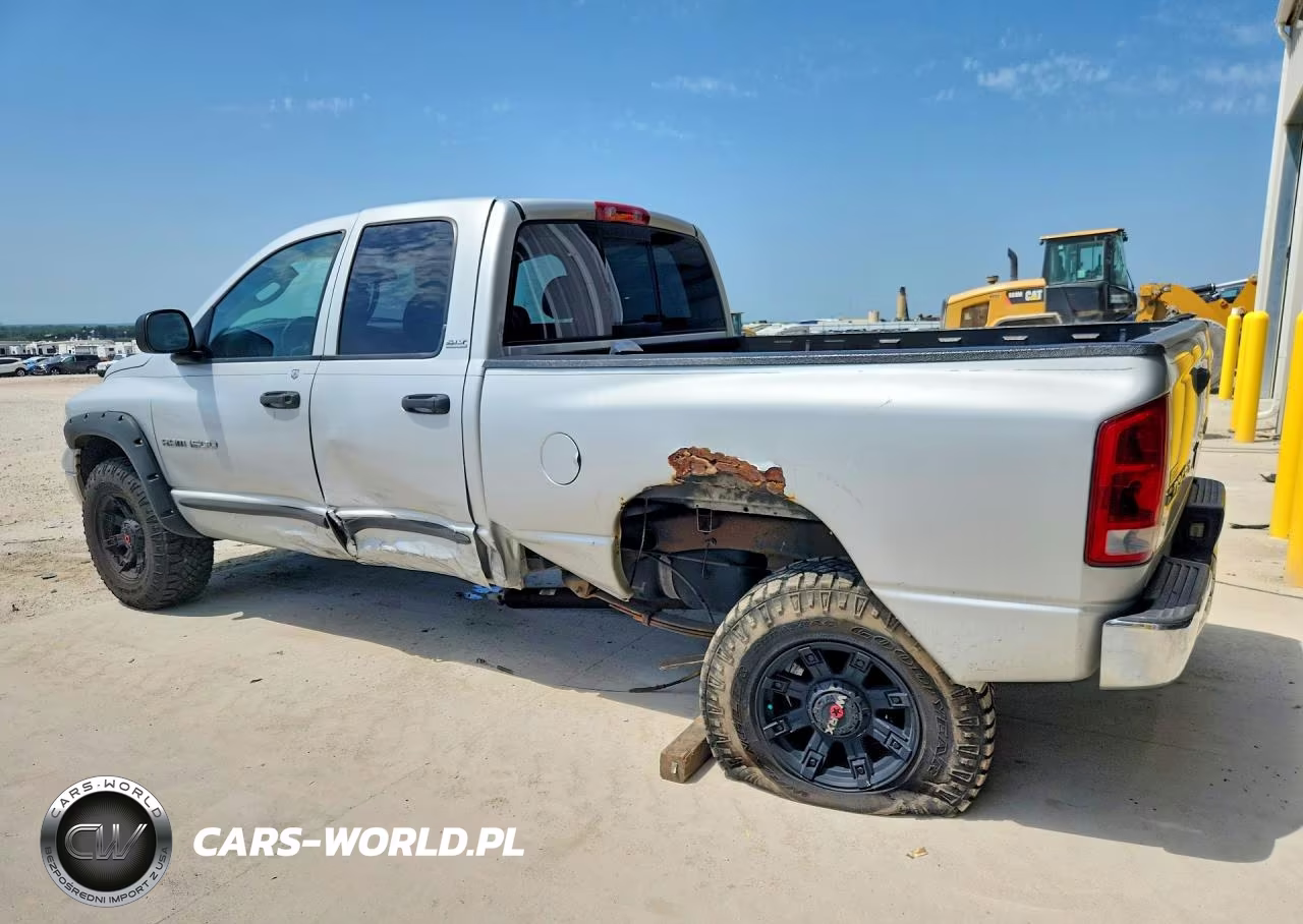 2002 Dodge Ram 1500 VIN:1D7HU18N82S662144 - 2