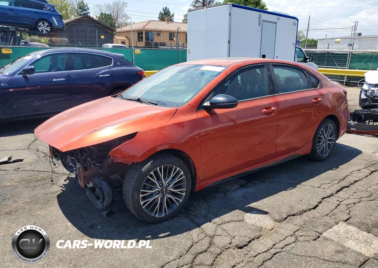 2022 Kia Forte Gt Line – zdjęcie 1 z 13