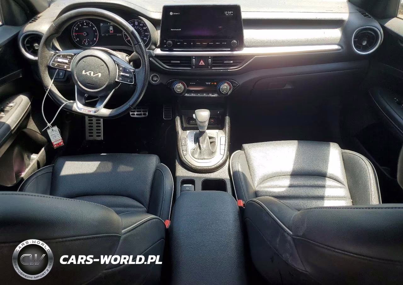 2022 Kia Forte Gt Line VIN:3KPF54AD6NE476062 - 8