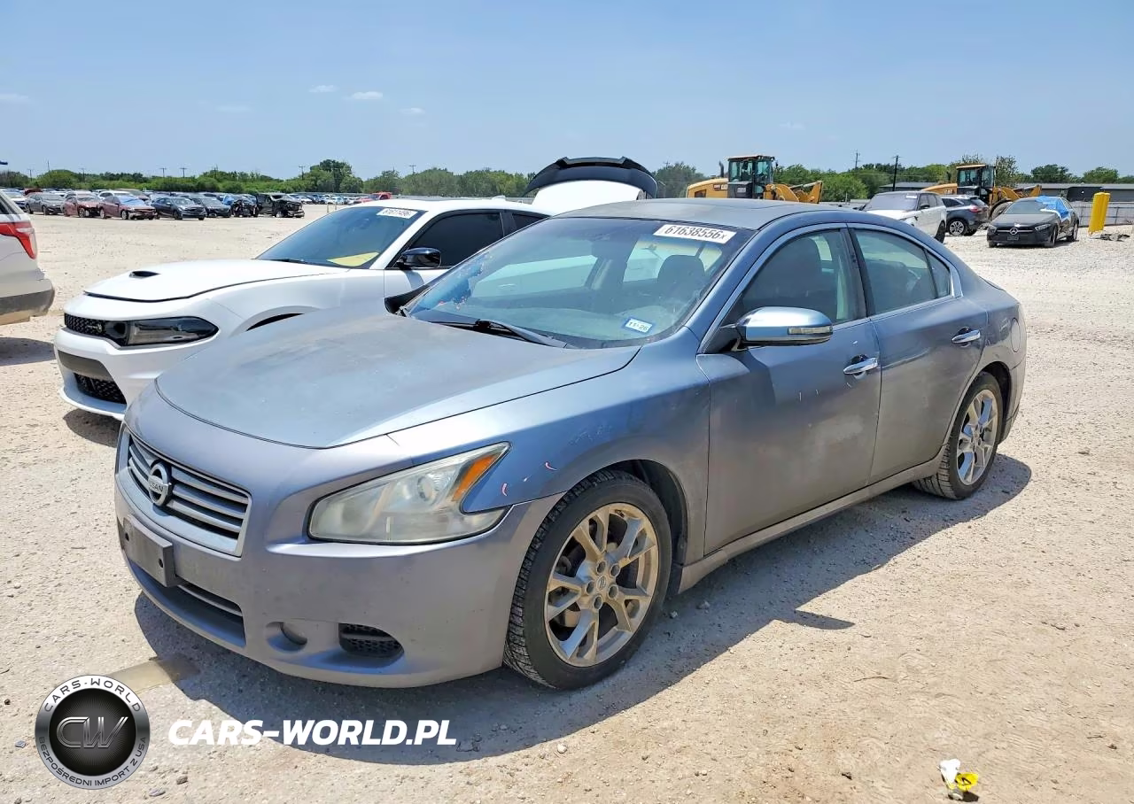 2012 Nissan Maxima 3.5 S