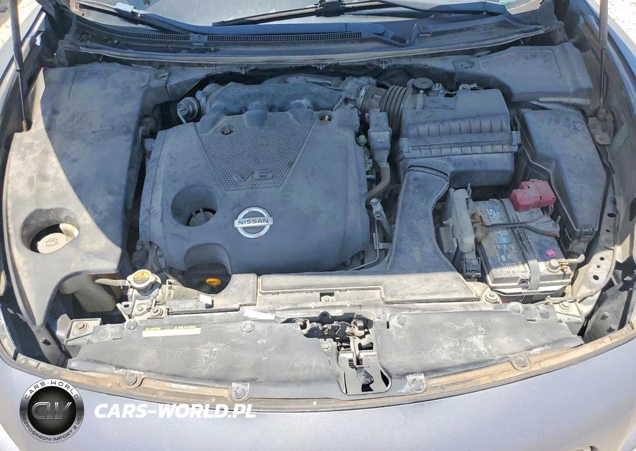 2012 Nissan Maxima 3.5 S VIN:1N4AA5AP3CC806949 - 11