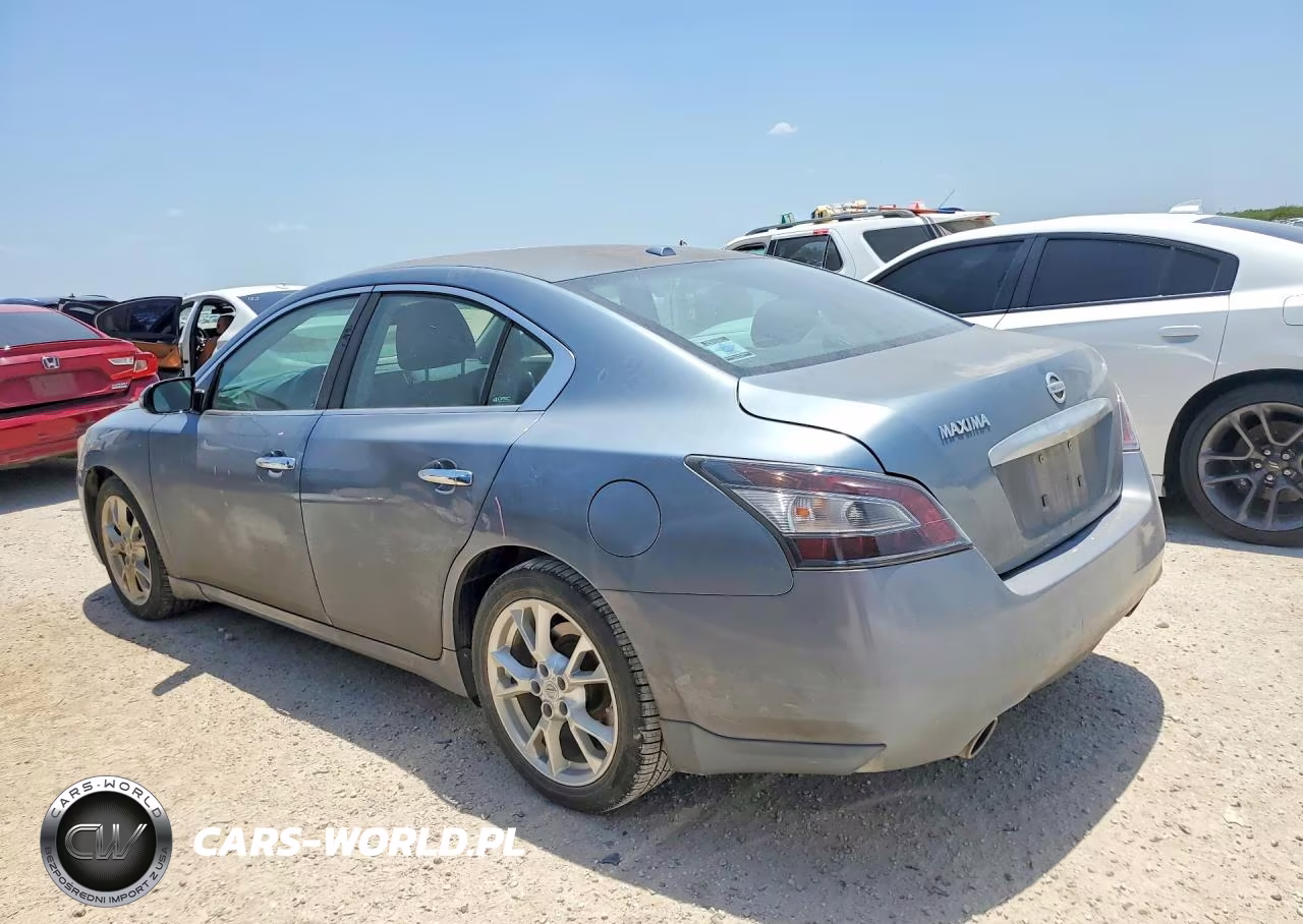 2012 Nissan Maxima 3.5 S VIN:1N4AA5AP3CC806949 - 2