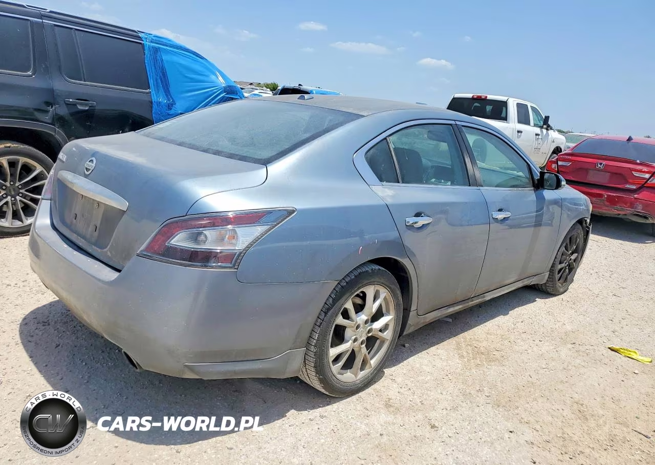 2012 Nissan Maxima 3.5 S VIN:1N4AA5AP3CC806949 - 3