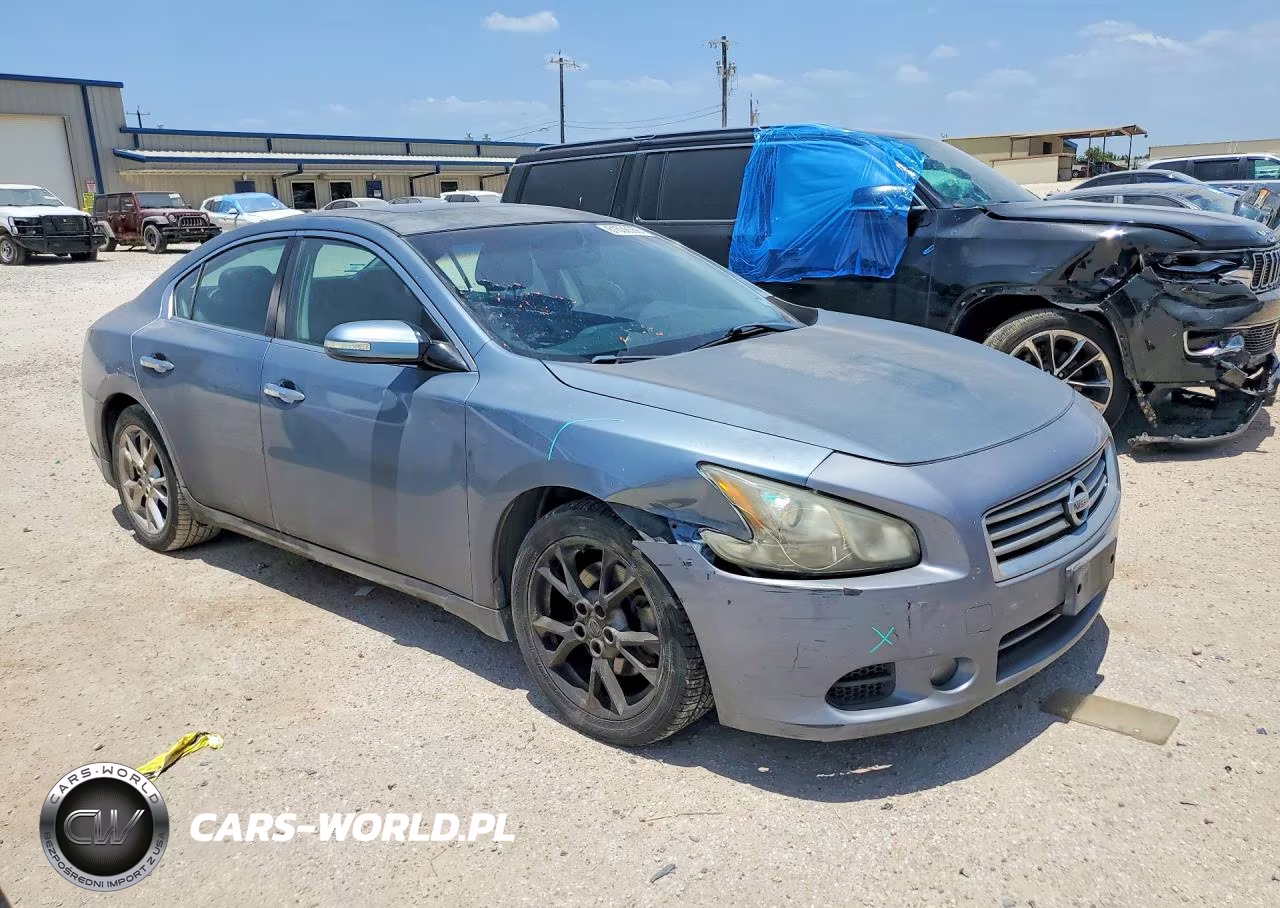 2012 Nissan Maxima 3.5 S VIN:1N4AA5AP3CC806949 - 4