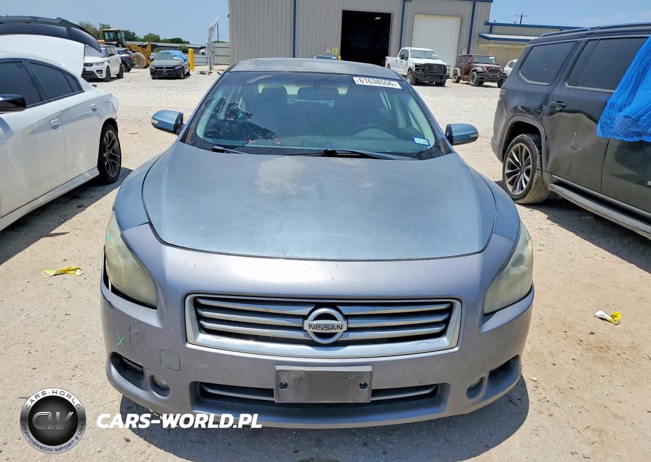 2012 Nissan Maxima 3.5 S VIN:1N4AA5AP3CC806949 - 5