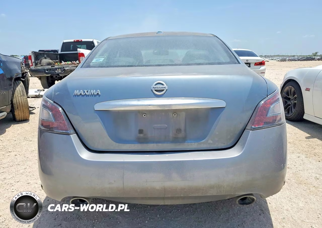 2012 Nissan Maxima 3.5 S VIN:1N4AA5AP3CC806949 - 6
