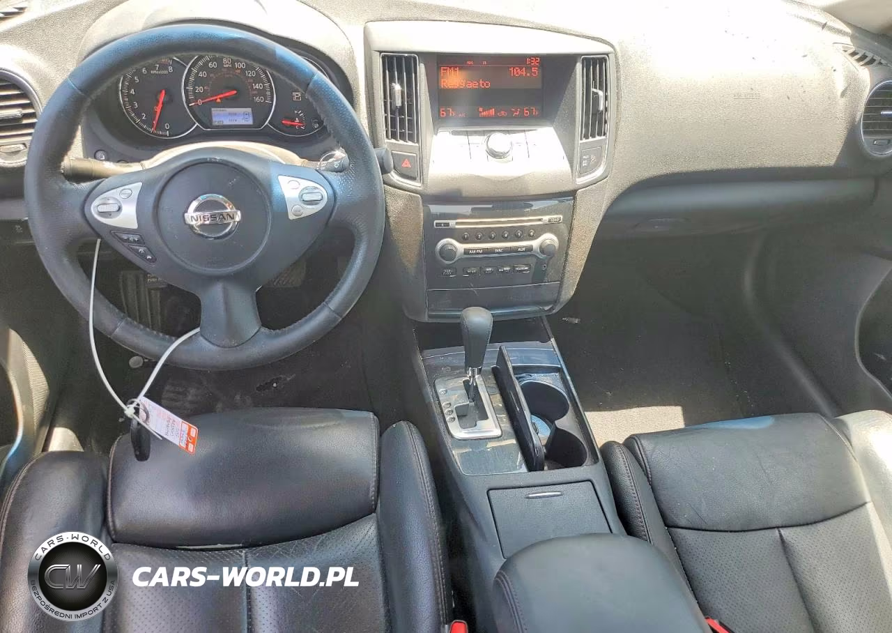 2012 Nissan Maxima 3.5 S VIN:1N4AA5AP3CC806949 - 8
