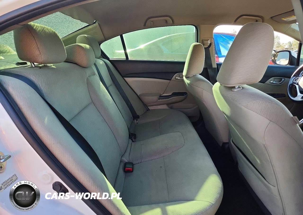 2013 Honda Civic Lx VIN:19XFB2F59DE288830 - 10