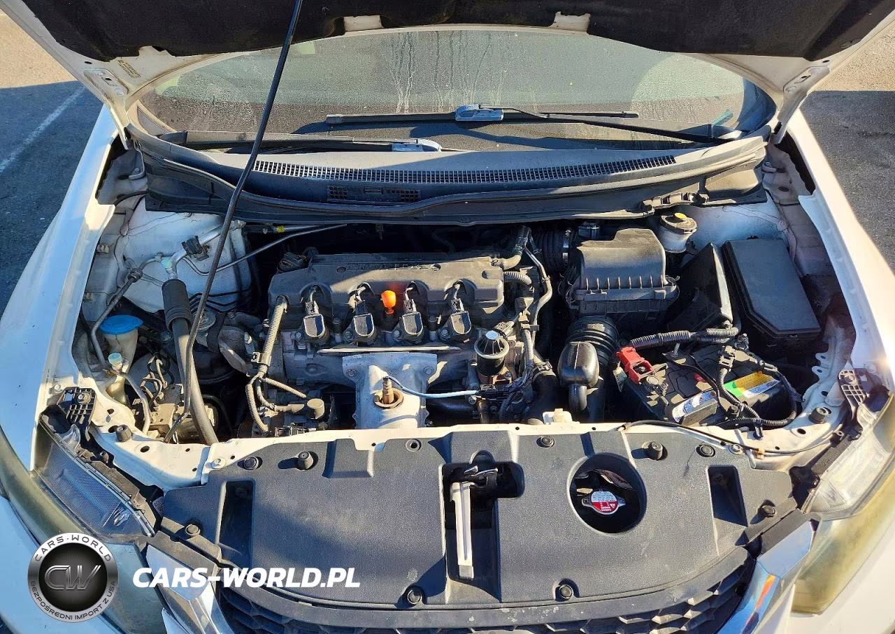 2013 Honda Civic Lx VIN:19XFB2F59DE288830 - 11