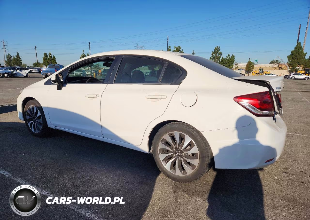 2013 Honda Civic Lx VIN:19XFB2F59DE288830 - 2