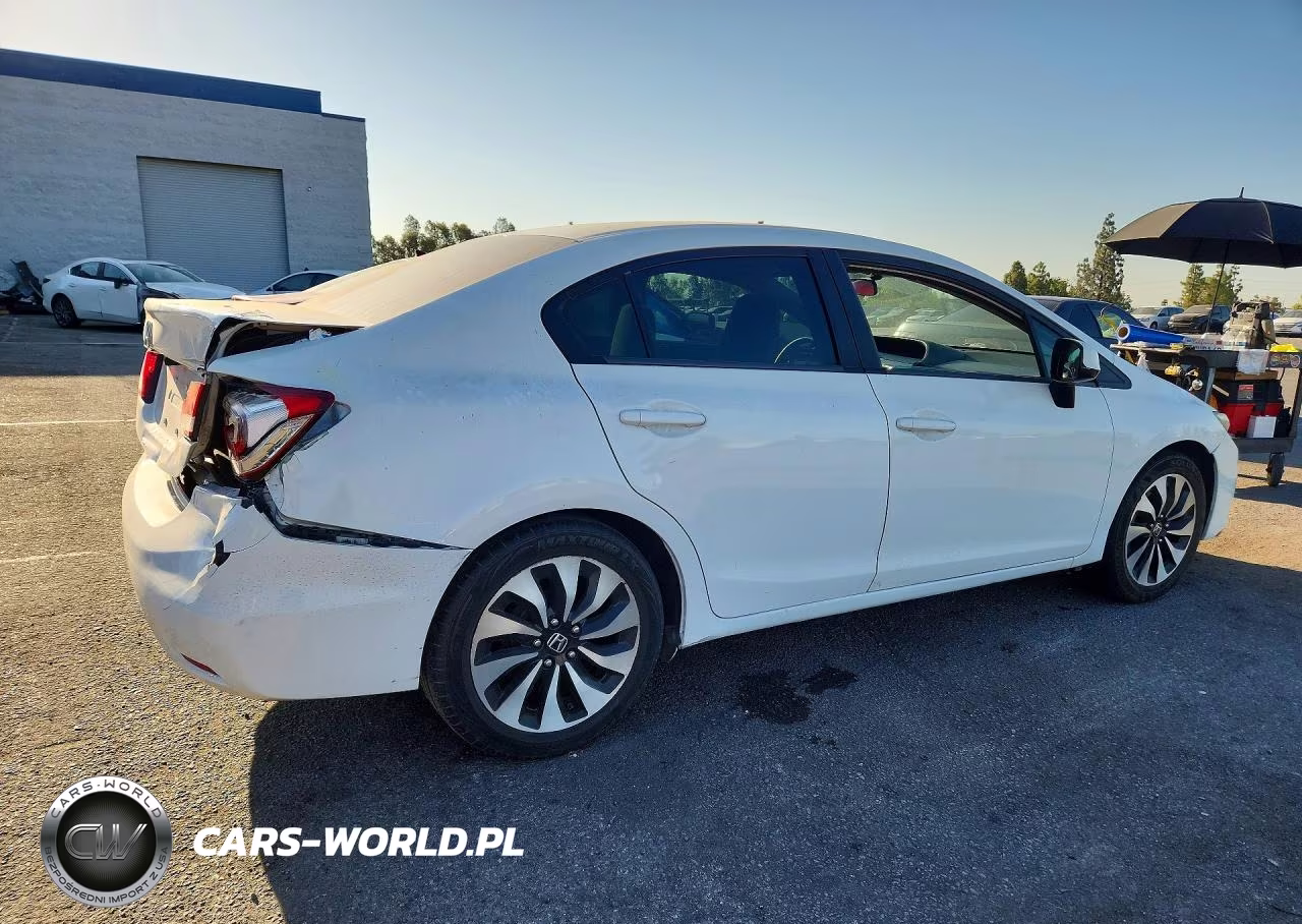 2013 Honda Civic Lx VIN:19XFB2F59DE288830 - 3