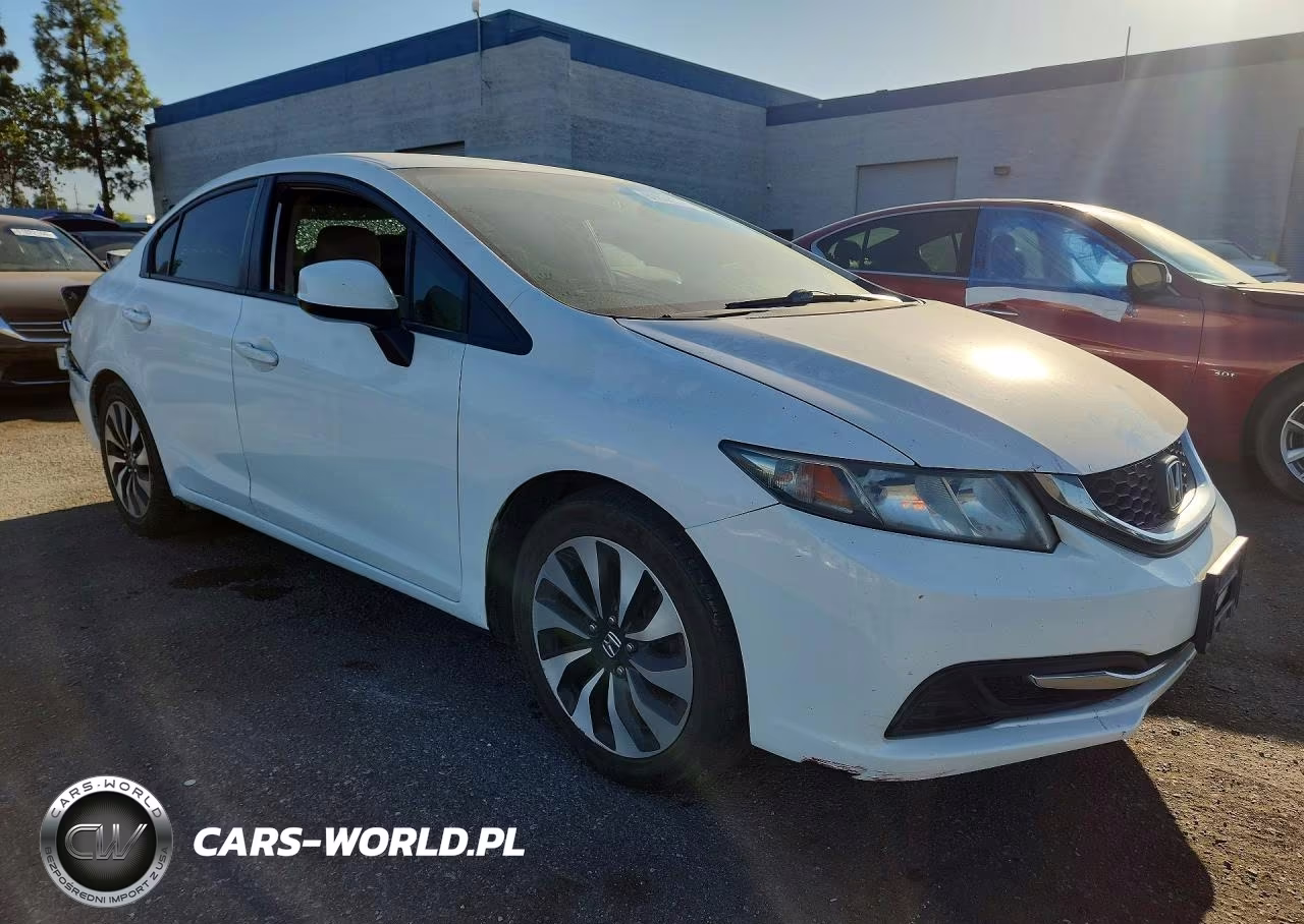 2013 Honda Civic Lx VIN:19XFB2F59DE288830 - 4