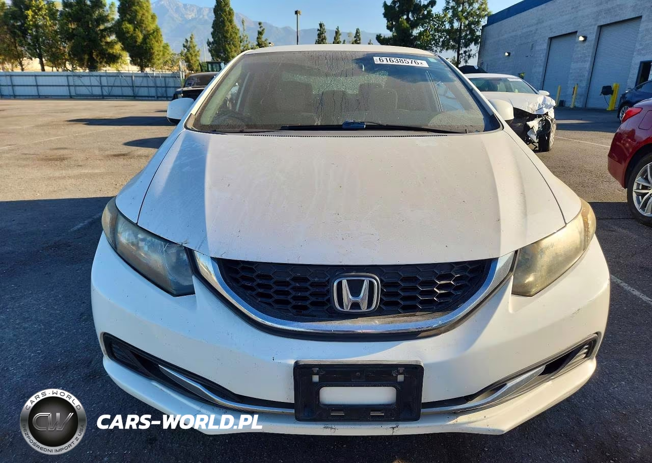 2013 Honda Civic Lx VIN:19XFB2F59DE288830 - 5