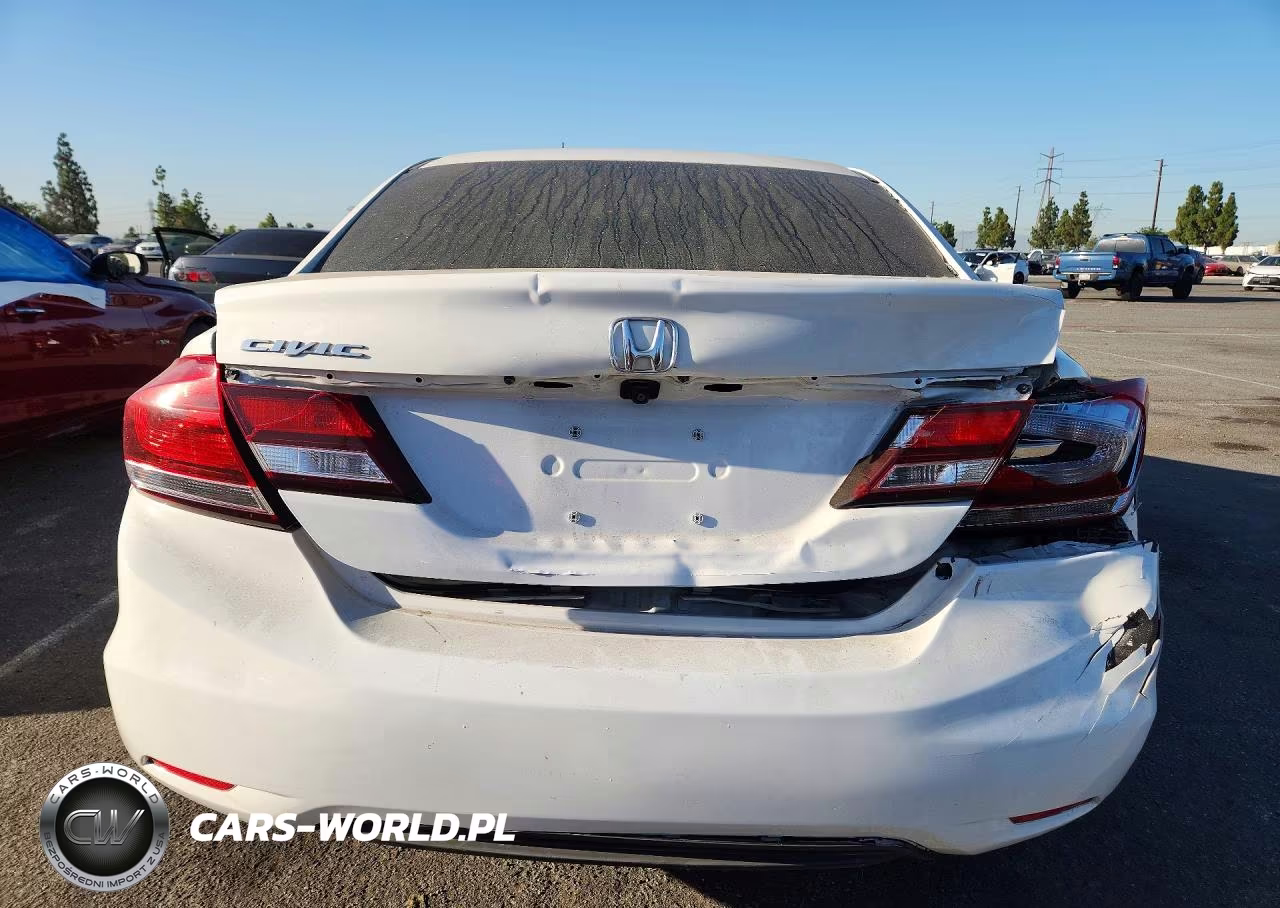 2013 Honda Civic Lx VIN:19XFB2F59DE288830 - 6