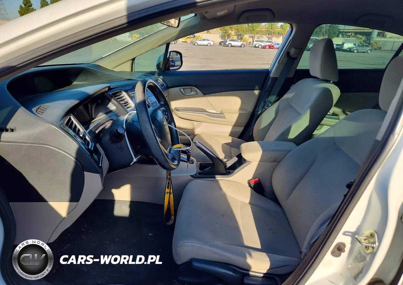 2013 Honda Civic Lx VIN:19XFB2F59DE288830 - 7