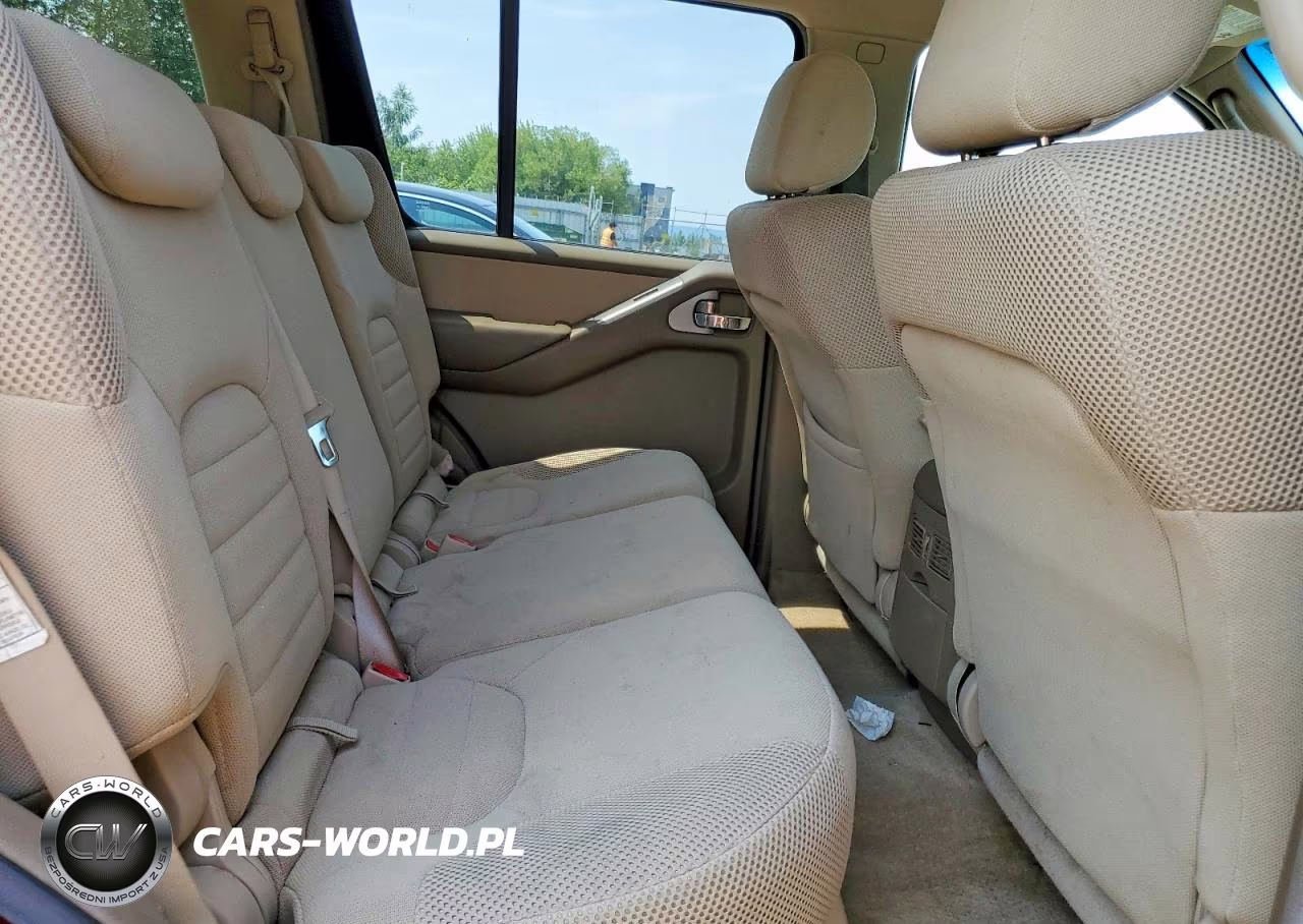 2005 Nissan Pathfinder Xe VIN:5N1AR18W35C769022 - 11