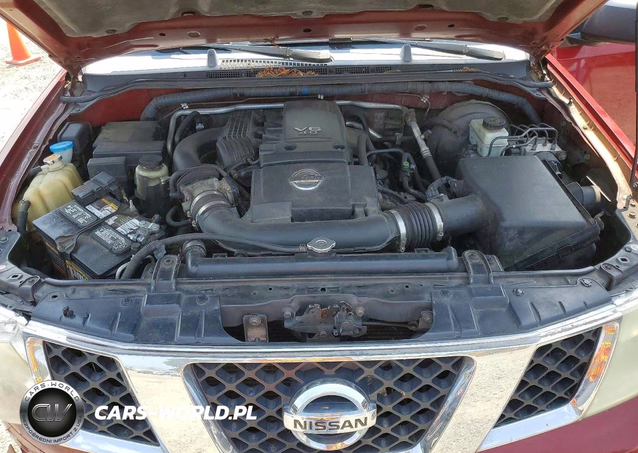 2005 Nissan Pathfinder Xe VIN:5N1AR18W35C769022 - 12