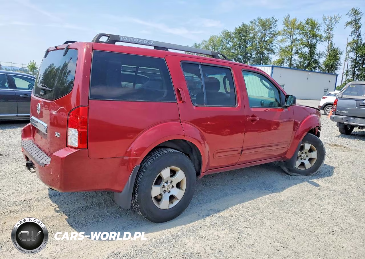 2005 Nissan Pathfinder Xe VIN:5N1AR18W35C769022 - 3