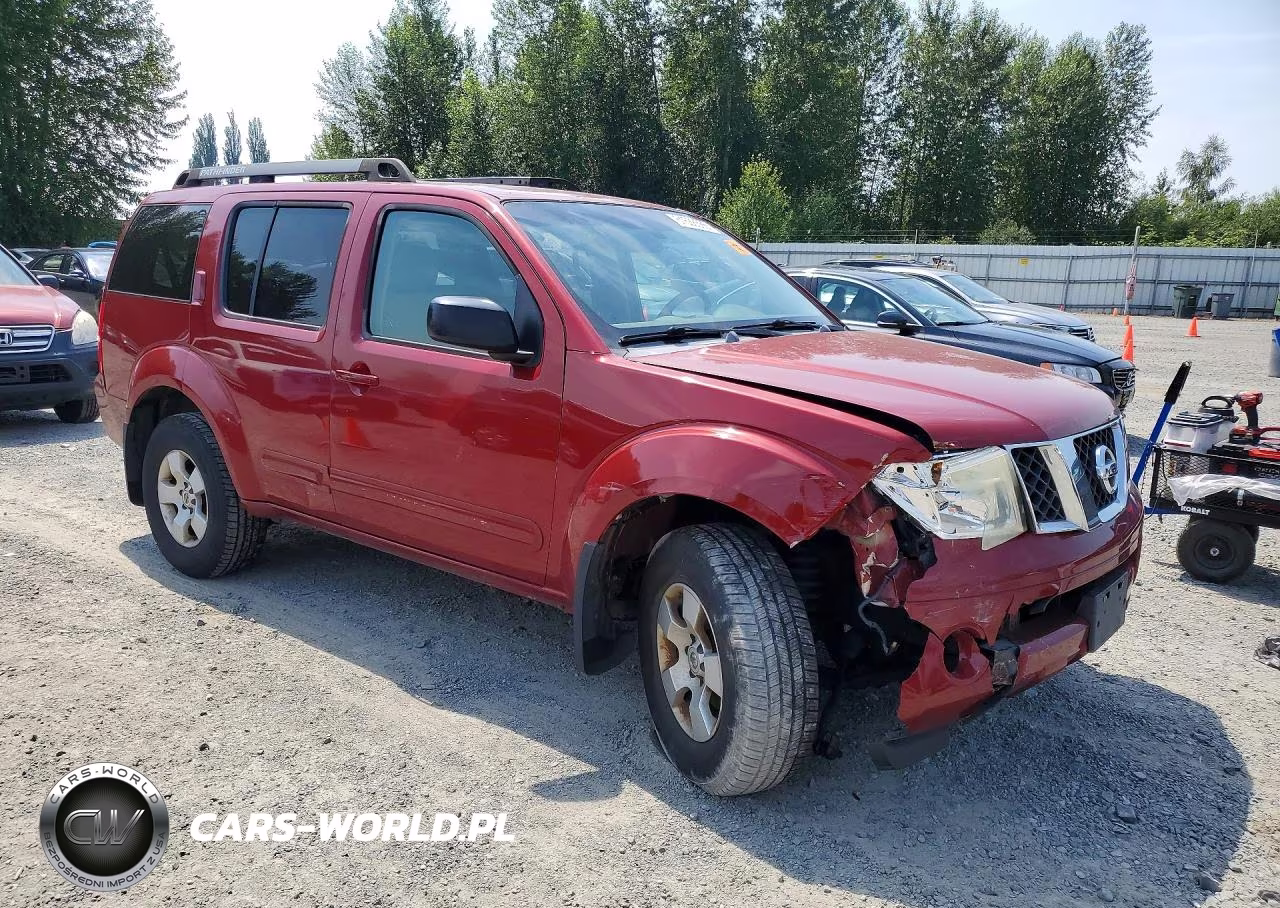 2005 Nissan Pathfinder Xe VIN:5N1AR18W35C769022 - 4