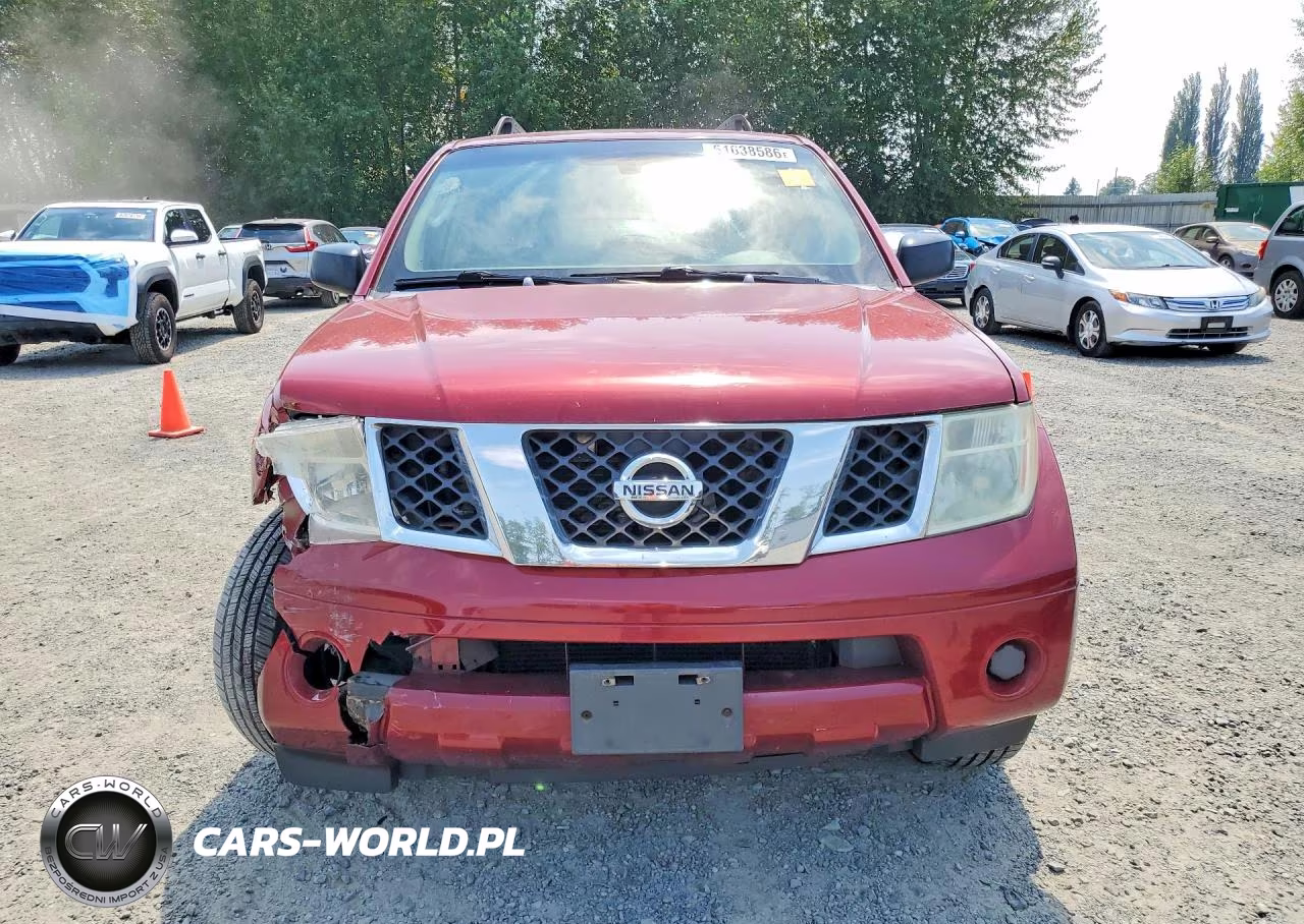 2005 Nissan Pathfinder Xe VIN:5N1AR18W35C769022 - 5
