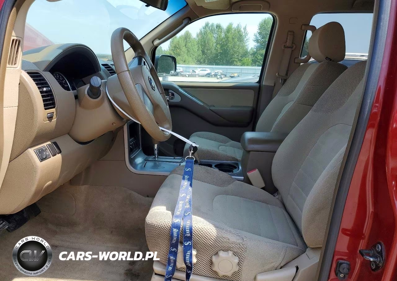 2005 Nissan Pathfinder Xe VIN:5N1AR18W35C769022 - 7