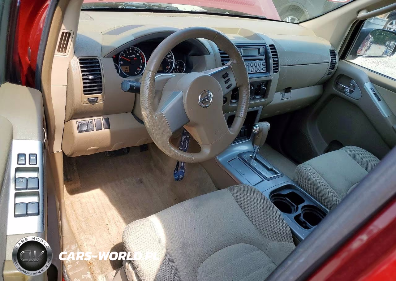 2005 Nissan Pathfinder Xe VIN:5N1AR18W35C769022 - 8