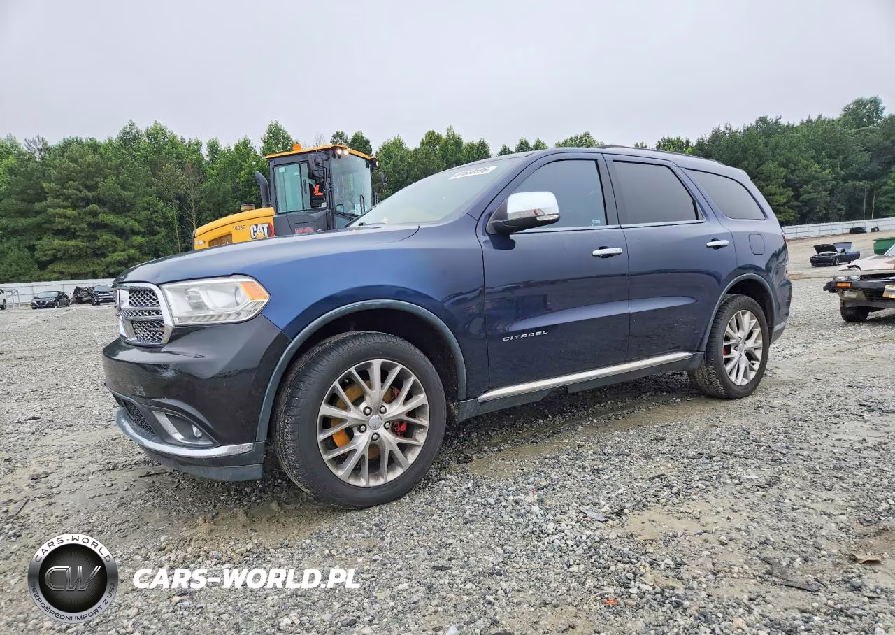 2015 Dodge Durango Citadel – zdjęcie 1 z 12
