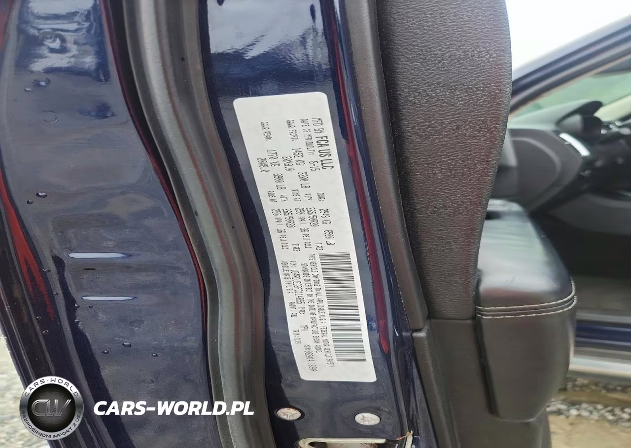 2015 Dodge Durango Citadel VIN:1C4RDJEG3FC114895 - 12