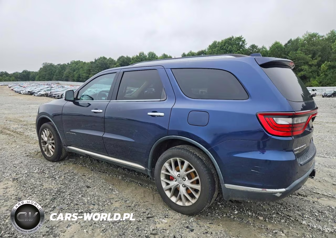 2015 Dodge Durango Citadel VIN:1C4RDJEG3FC114895 - 2